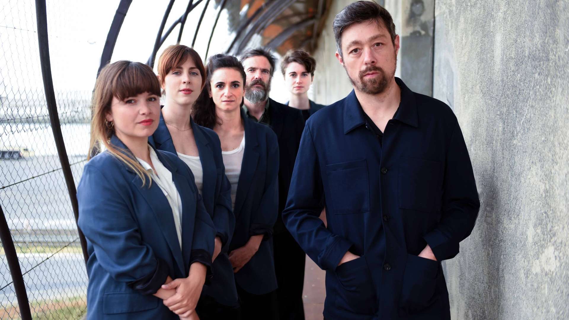 HBURNS & THE STRANGER QUARTET Le SAX